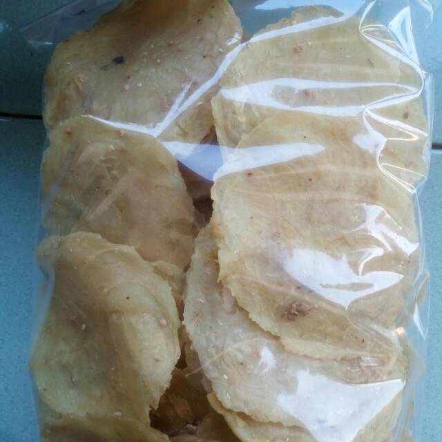 

Emping Mentah Asli Kuningan (Sudah di bumbu)