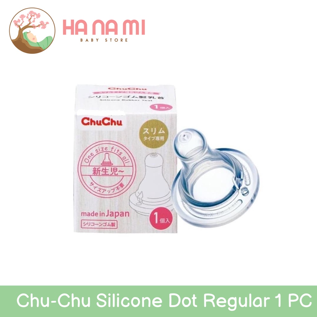Chu-Chu Silicone Dot Regular 1PC
