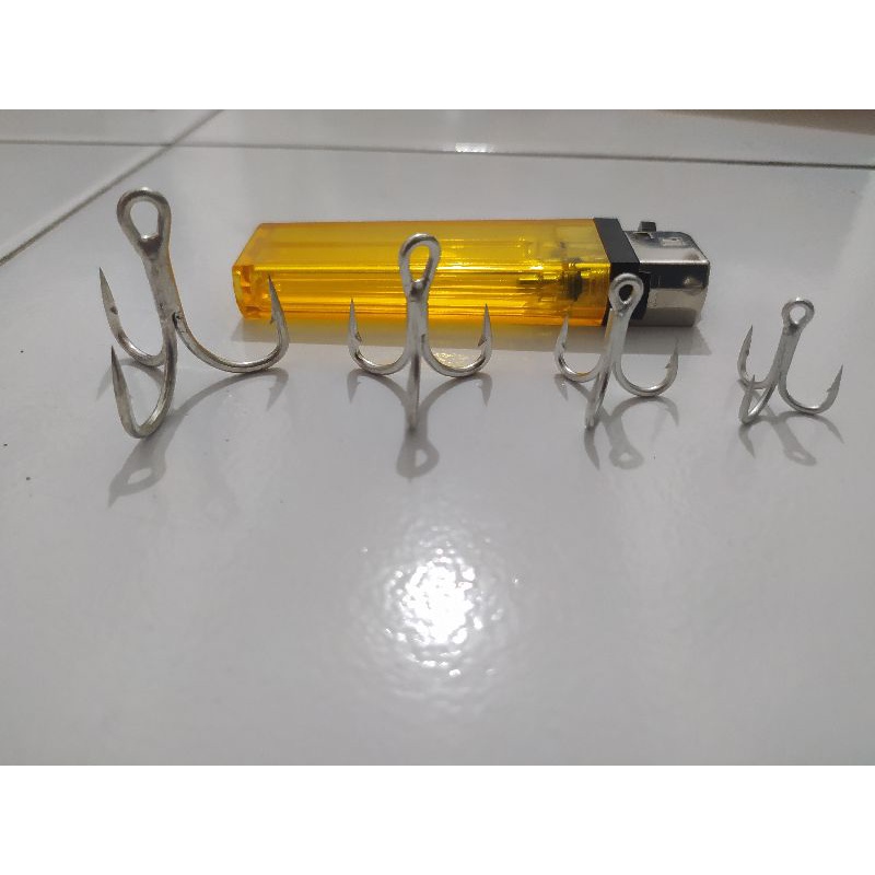 treble hook X4 eceran