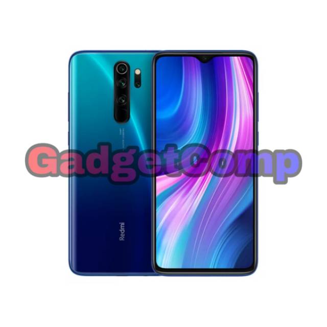 Xiaomi Redmi Note 8 Pro - ROM 64GB 64 - RAM 6GB 6 - Garansi Resmi TAM Xiaomi Indonesia