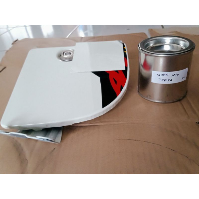 Cat Putih Toyota/Daihatsu Kode cat : W09