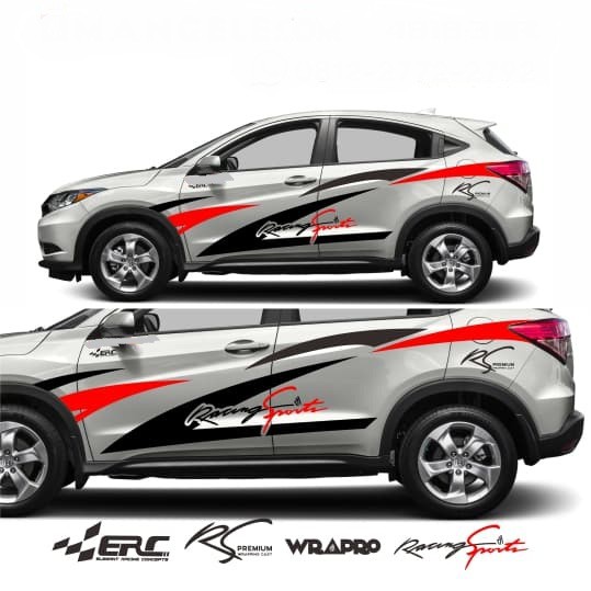 stiker mobil keren mobilio xpander innova hrv ertiga calya