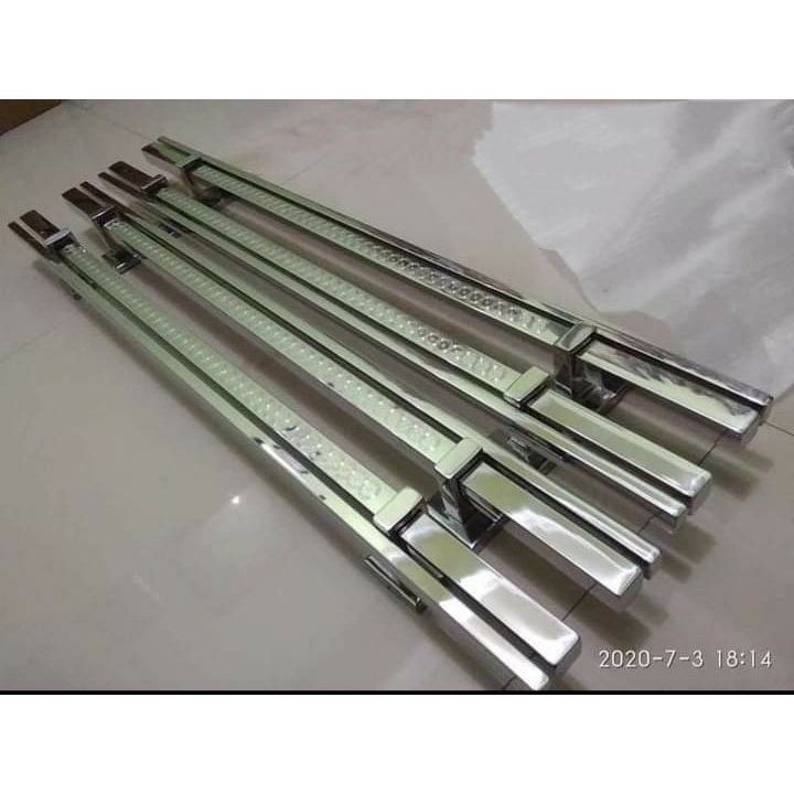 handle pintu rumah 100cm gagang tarikan pintu stainless pegangan pintu kuputarung