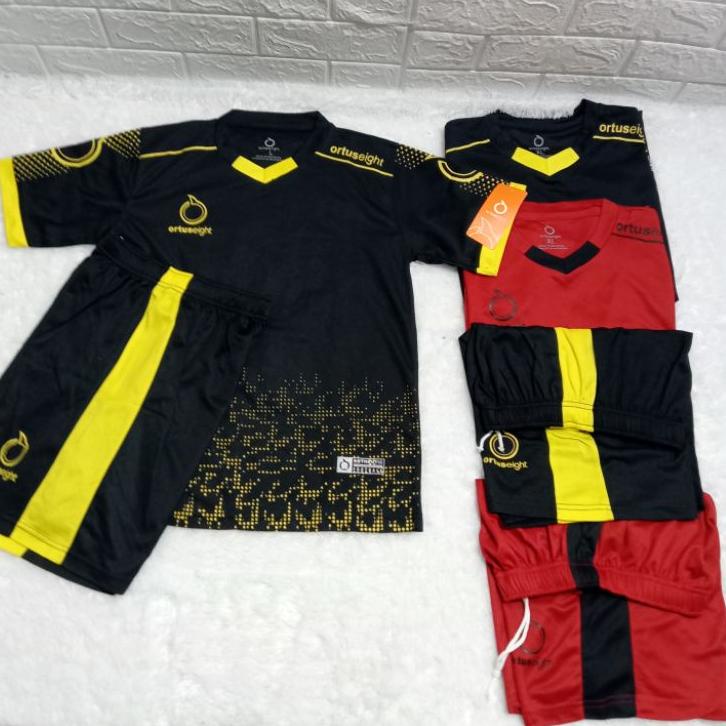 Paling Sesuai.. Baju Olahraga Baju futsal Baju Bola Kaos Bola Anak2 SD/SMP Umur 6-12Thn
