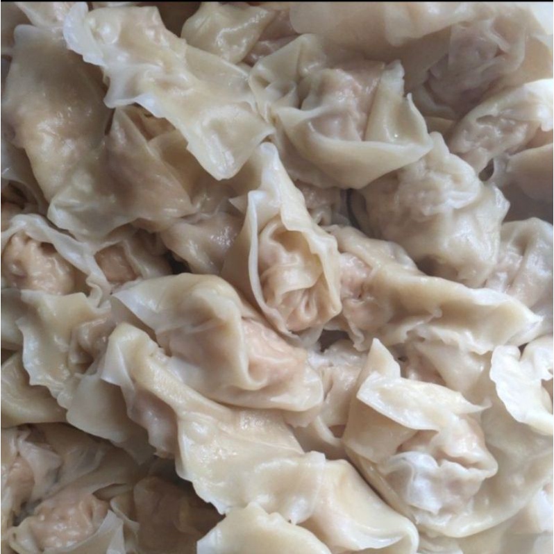 

Frozen food pangsit isi ayam