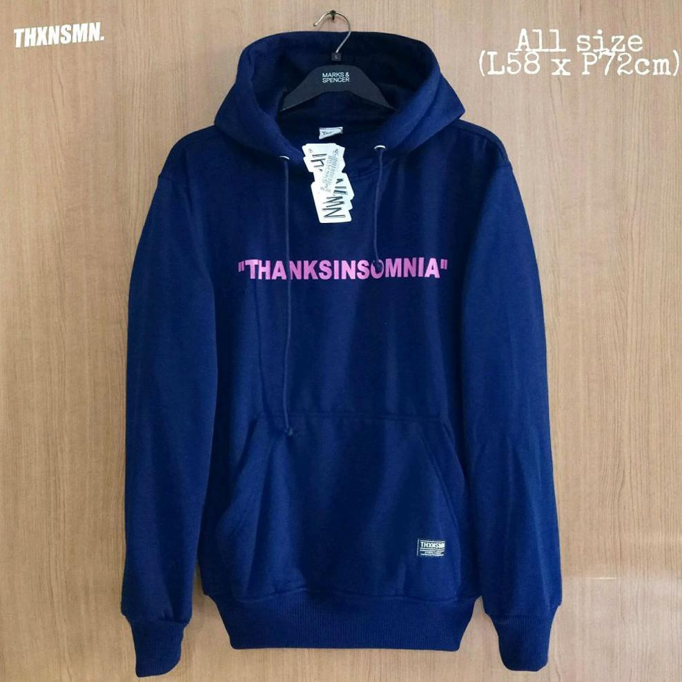 DISKON jaket sweater Thanks insomnia