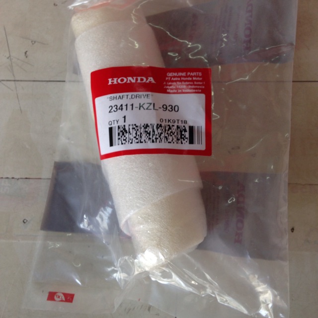 AS PULY BELAKANG BEAT FI SCOOPY FI SPACY FI ORIGINAL AHM