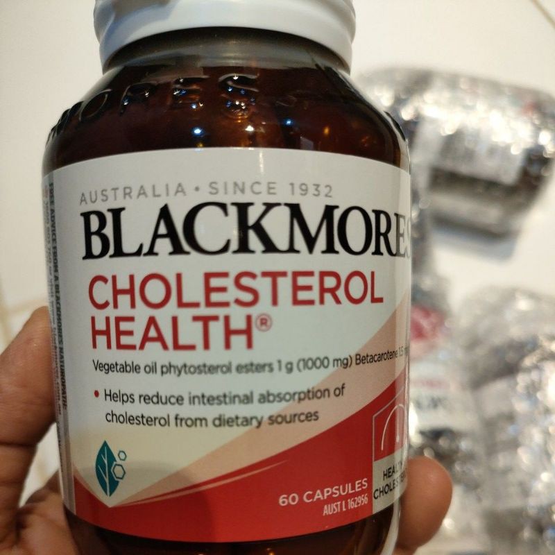 Ready Blackmores Cholesterol health