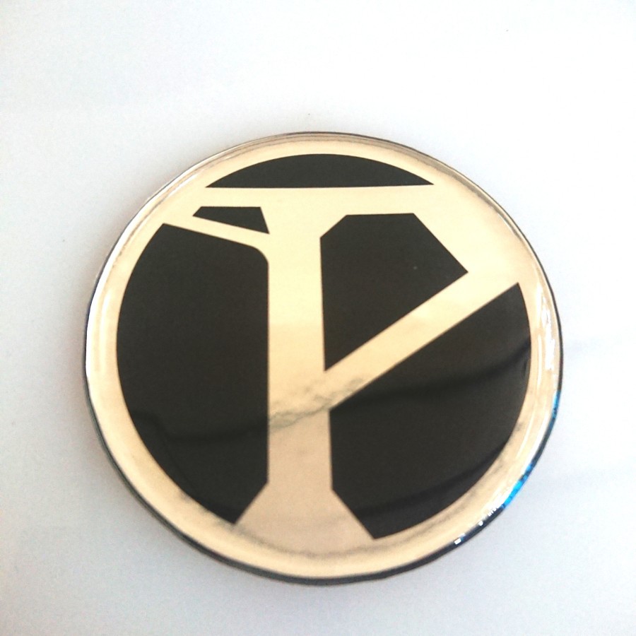 Stiker emblem 3D Prestige Honda Scoopy i Kamboja