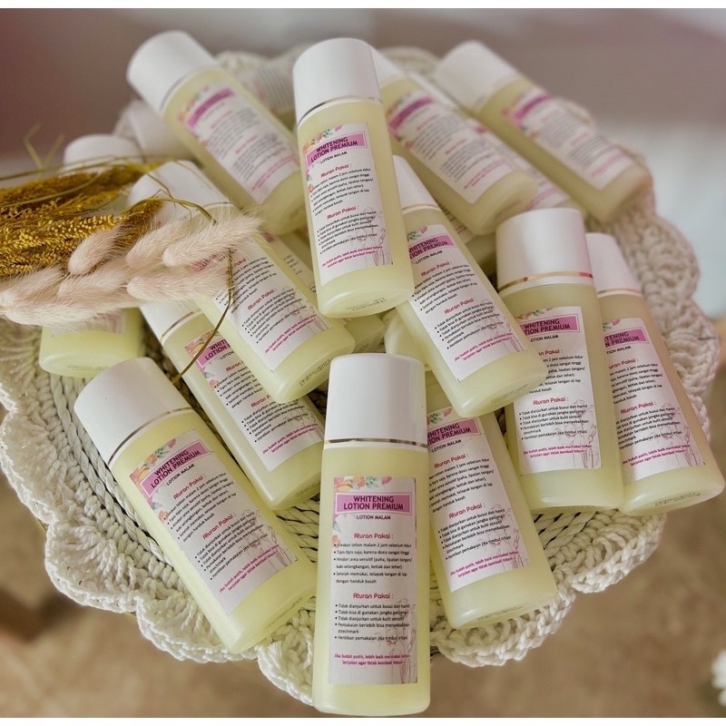 whitening Lotion Premium Dosis Tinggi