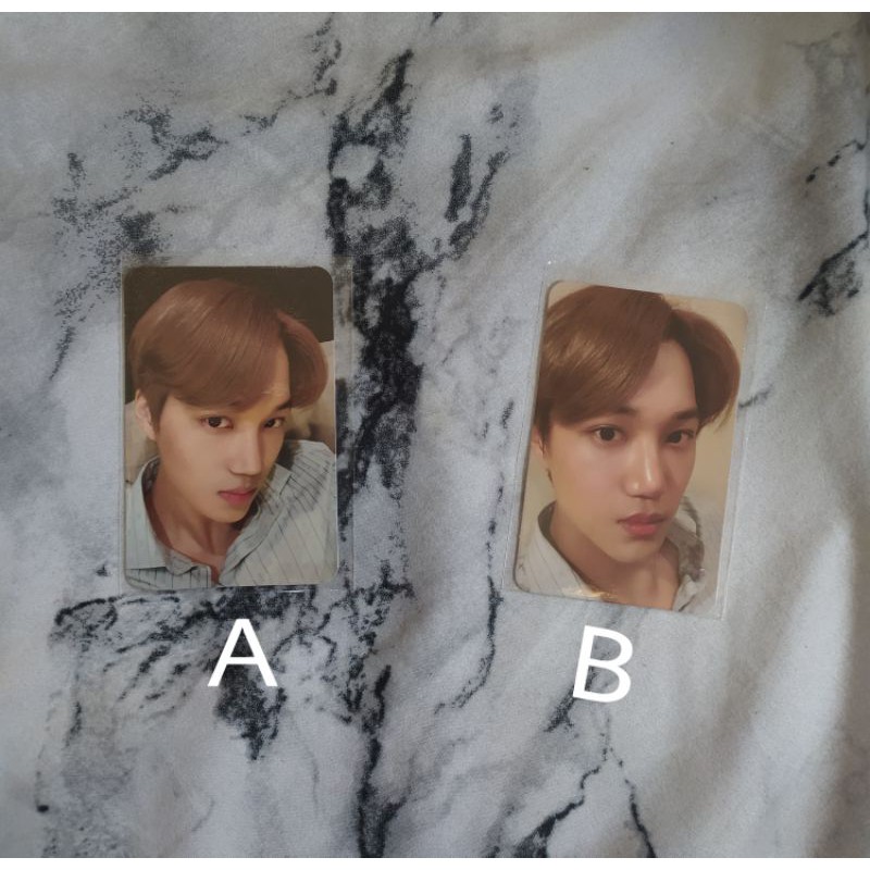 Photocard Exo Kai Welkit 2019