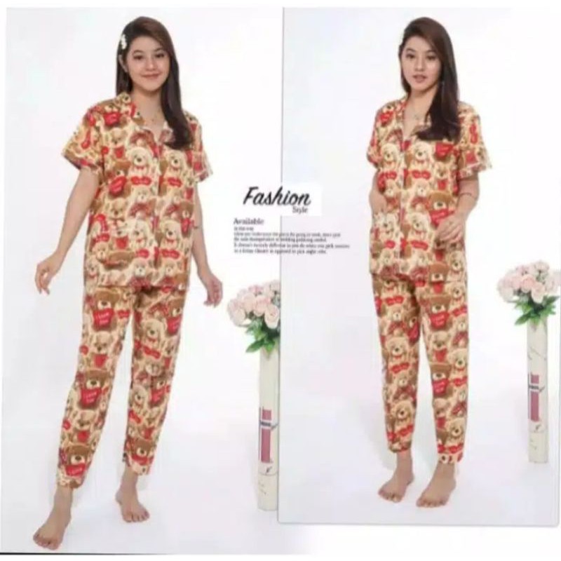 PIYAMA DEWASA PAJAMAS CP