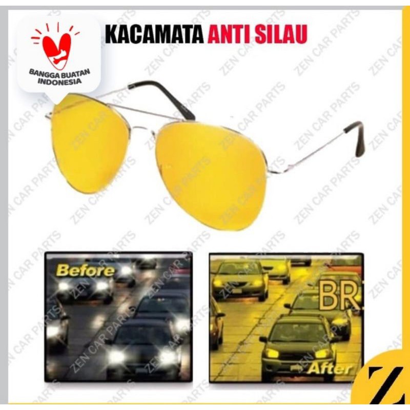 KACAMATA ANTI SILAU UV MATAHARI