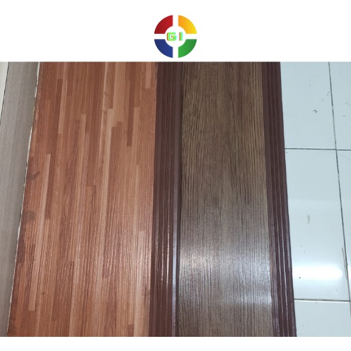 (GI) Step Nosing List Siku Tangga Karet PVC Anti Slip