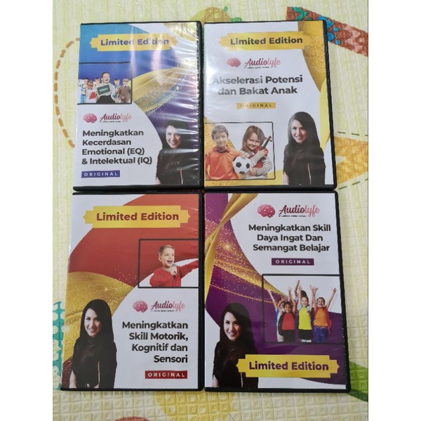 Audiolyfe Original by Mamalyfe, Audio Terapi Anak