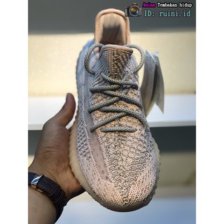 Sepatu Sneakers Desain Adidas Yeezy Launches V2 Sply-350