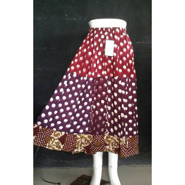 Rok maxi rok klok rok payung