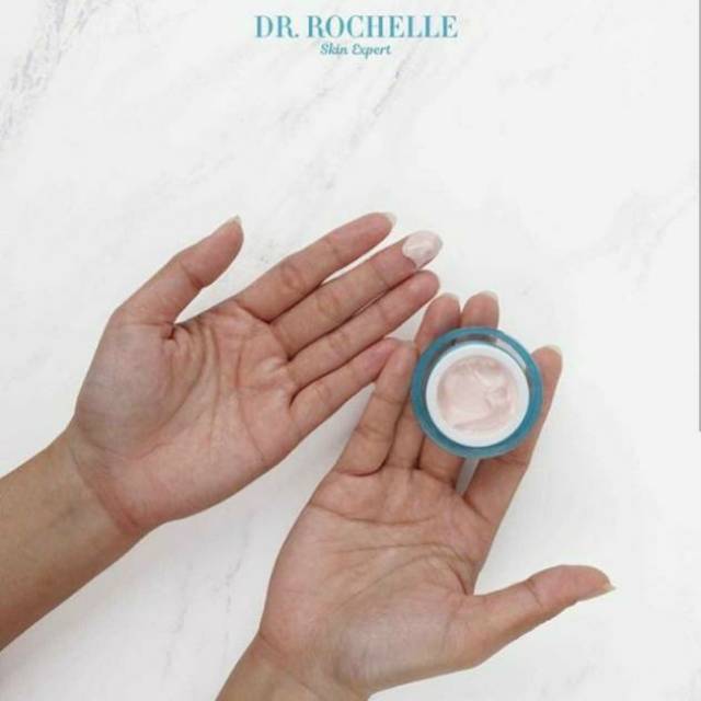 Krim pagi dr rochelle (BB cream dr rochelle) 12gr