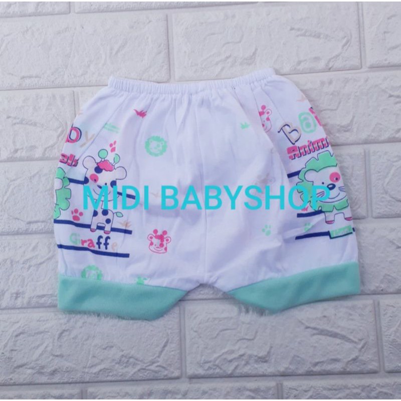 Celana Pendek Bayi Jumbo Motif Lucu