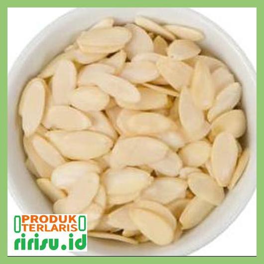 

8Tuf78F7- Natural Almond Sliced Kacang Almond Slice Tipis Blue Diamond 100 G 7Ti7Tgjtu-