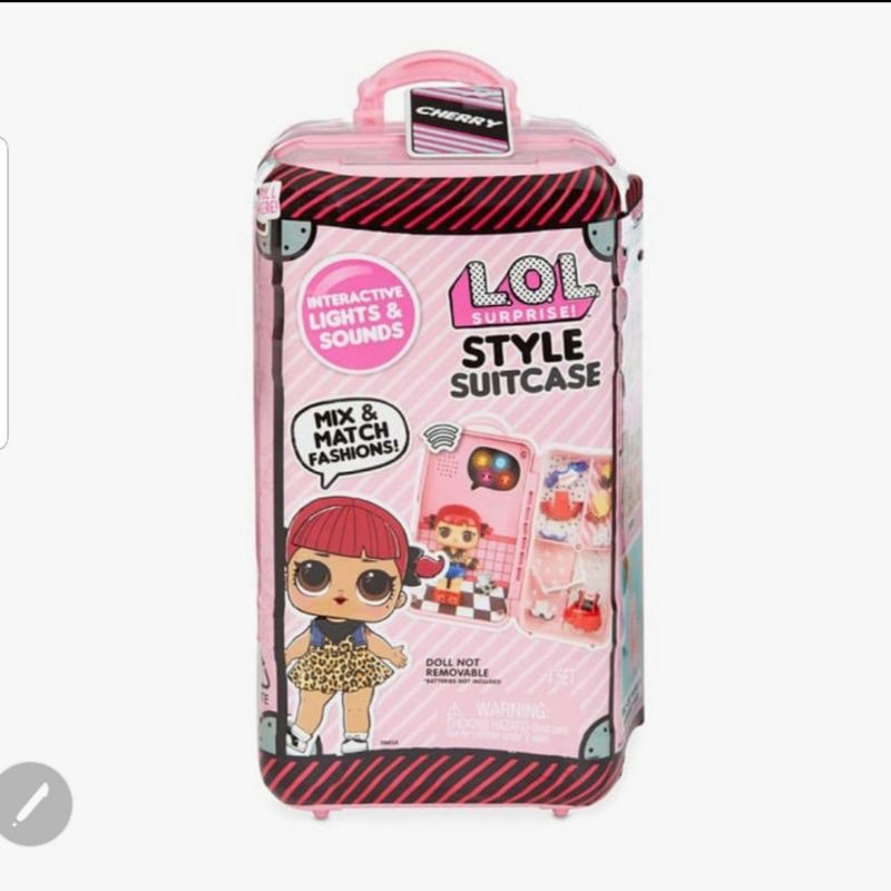 mainan LOL surprise suitcase. ORIGINAL SALE