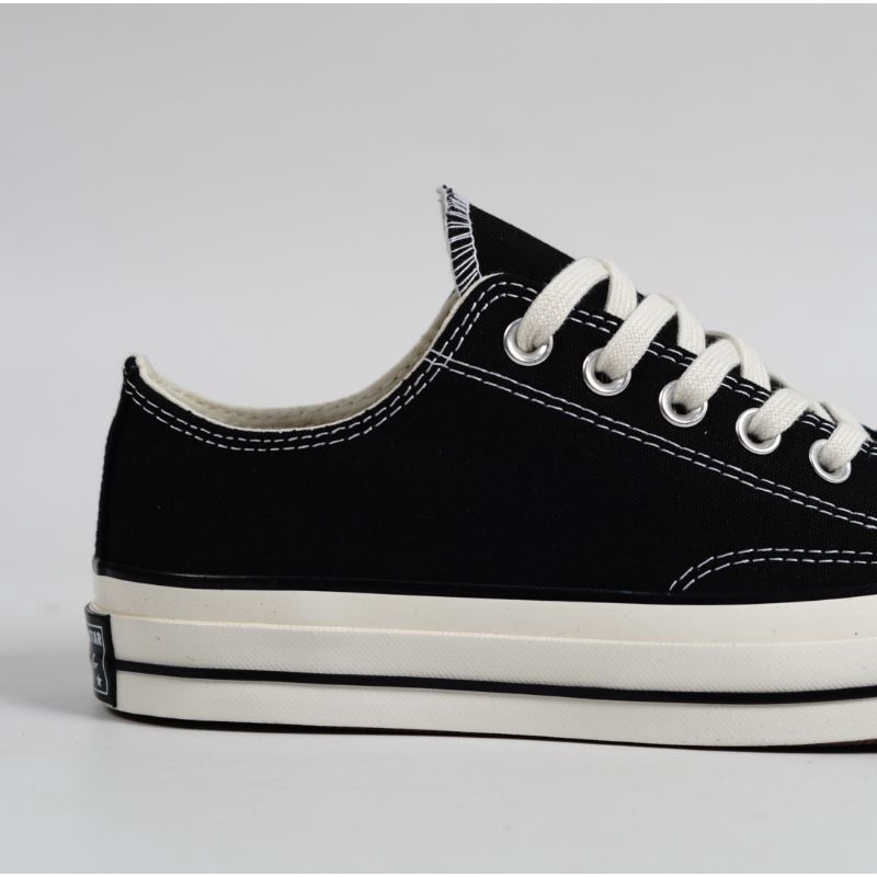 Sepatu Converse 1970s Ox Black Egret