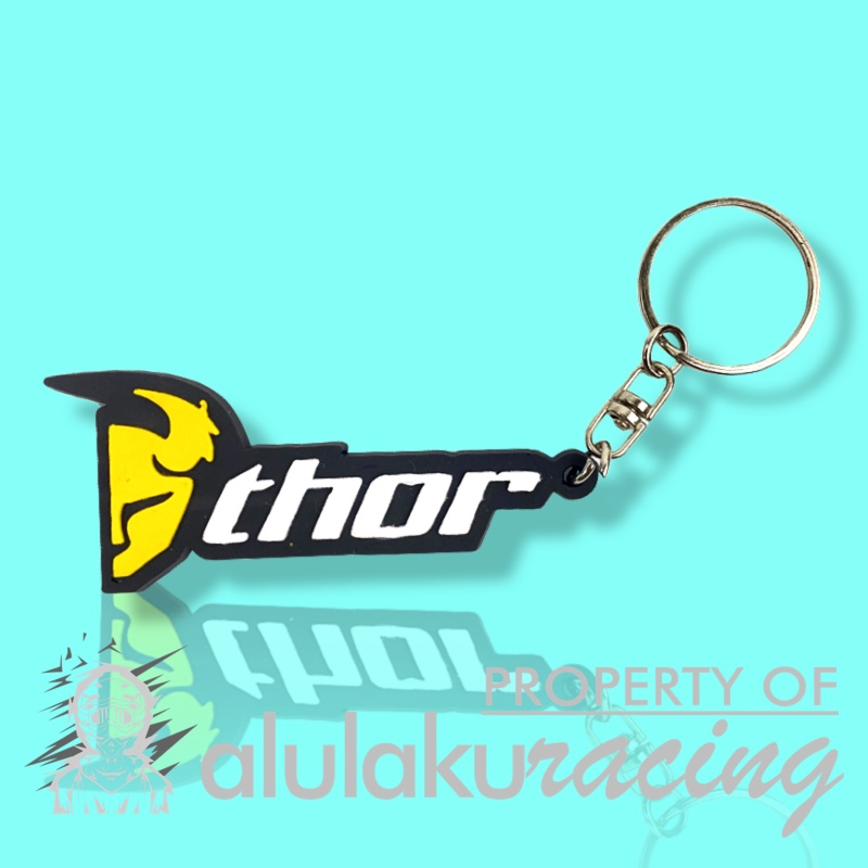 Gantungan Kunci / Keychain Motocross Trail Logo Thor - TH007