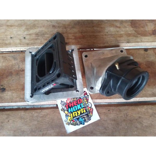 Manipol Fizr Intake Fizr Manifold Fizr Model Kodok Plus Membran Vforce Vf4 Vforce4