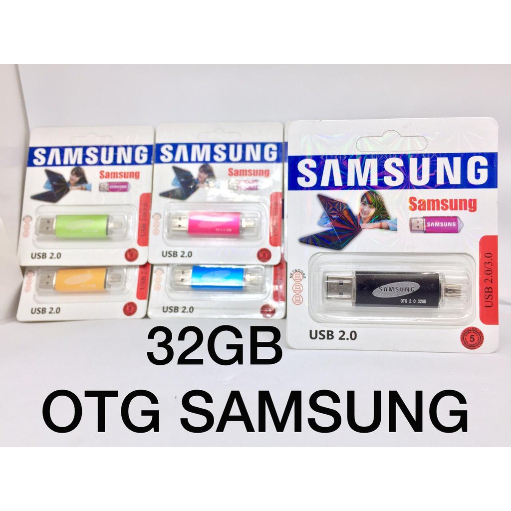 FLASHDISK OTG SAMSUNG 4gb / 8gb / 16gb / 32gb