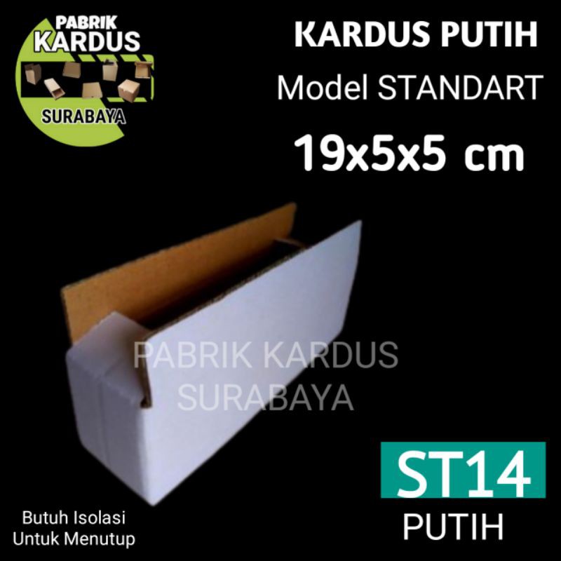 

KOTAK ST-14 PUTIH KARDUS KARTON BOX DUS PACKING HP AKSESORIS SOUVENIR