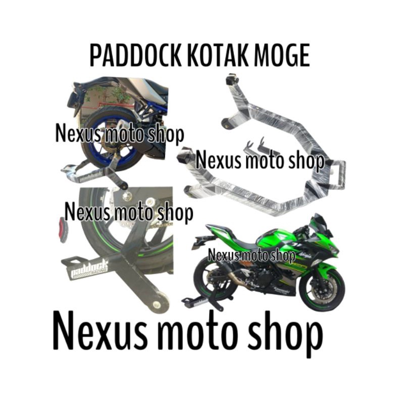 paddock kotak r15 r25 mt15 r15 new mt25 standar paddock belakang gsx