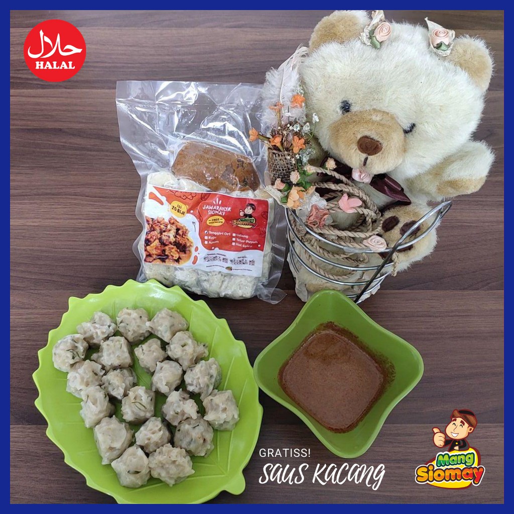 

#119 Somay Ikan Tenggiri ^ Siomay Frozen Ikan Saus Kacang By Mangsiomay