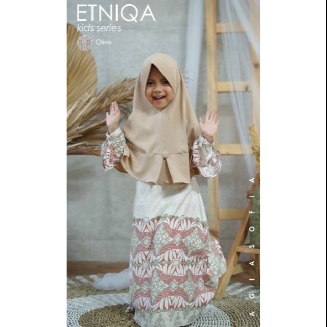 Gamis Etniqa Kids by Hagia Sofia