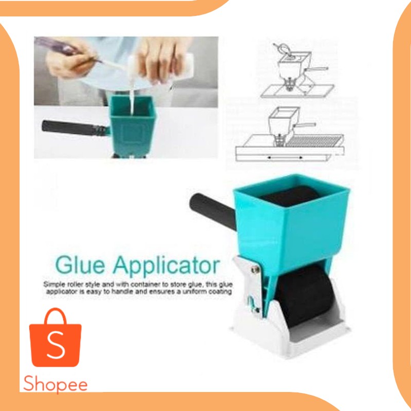 

Unik perkakas Glue Aplicator 6 Inchi - Perata Lem Glue Roller HPL 19DEZ Diskon