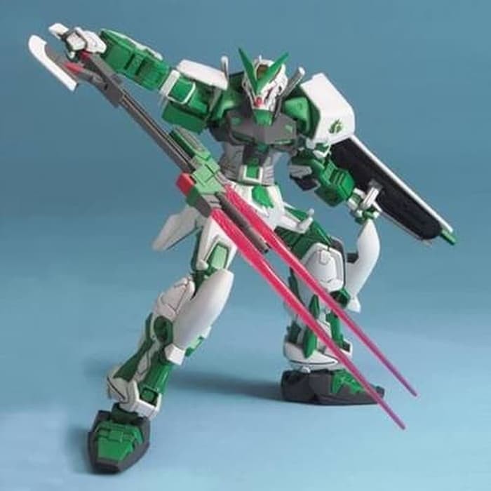 mainan robot gundam Astray Green Frame figure Gundam Hongli HG 1/144
