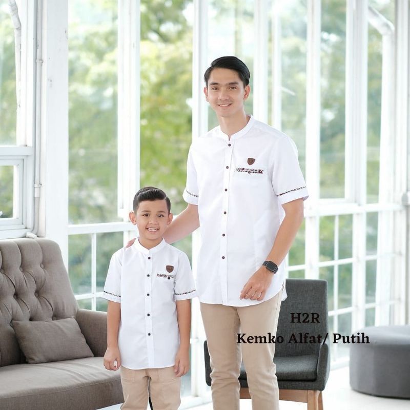 Couple kemko Baju Kurta dewasa dan anak koko kurta dewasa dan anak