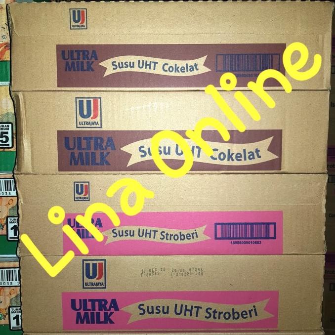 

BISA BAYAR DITEMPAT Susu Ultra Mini 125 Ml | 125ml Coklat Cokelat | Stroberi Strawberry