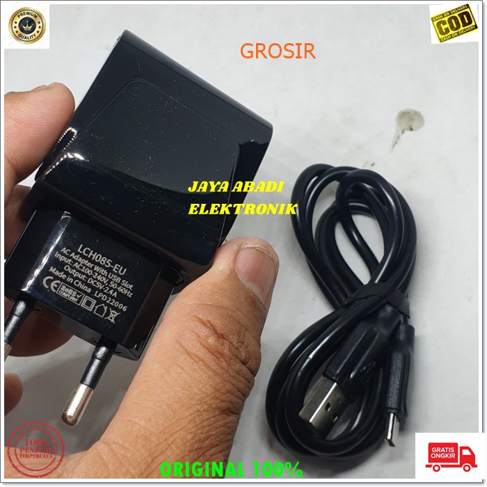 J305 ADAPTOR 2.4A CHARGER FAST CHARGING CAS CASAN 2 USB ADAPTER ADAPTIVE LENYES TC SUPER SPEED ANDROID HP HANDPHONE QUICK QUALLCOM REAL QC KABEL FAST CHARGING SUPPORT BISA SEMUA MEREK HANDPONE BISA UNTUK SEGALA HP ANDROIT YANG SUPPORT FAST CHARGING