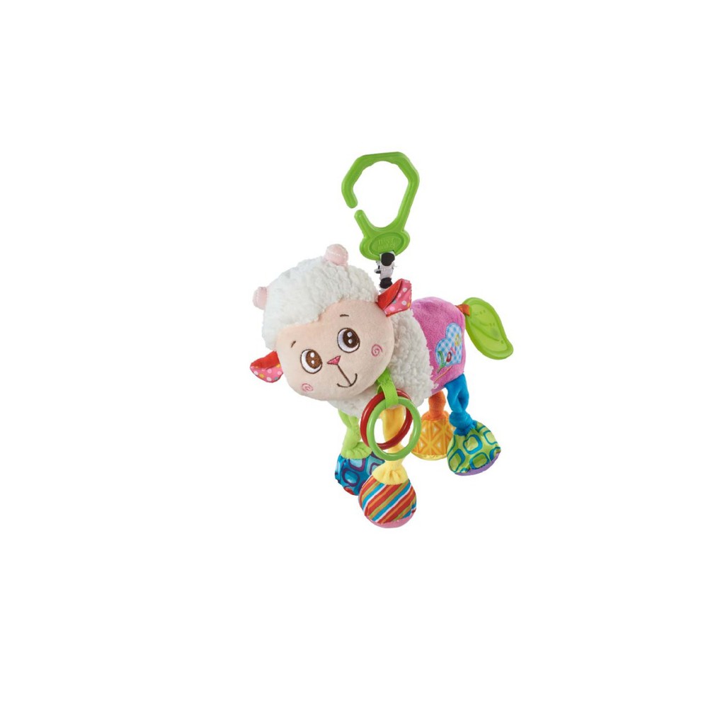 IMUNDEX boneka multifungsi / Teether gigitan / rattle / Kerincingan Mainan Bayi Anak Soft Toys-Shaun The Sheep