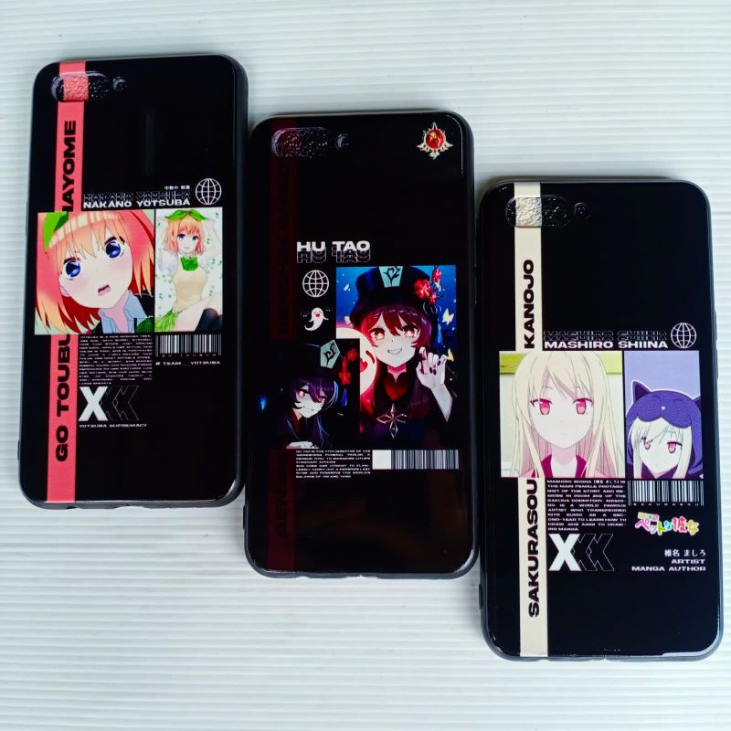 Case Anime Girl Cewe Hp Vivo Y11 Y12 Y15 Y17 Y19 Y20 Y50 Y30 Y30i Z1PRO S1PRO S1 V11i Y81 V19 Y91 Y9