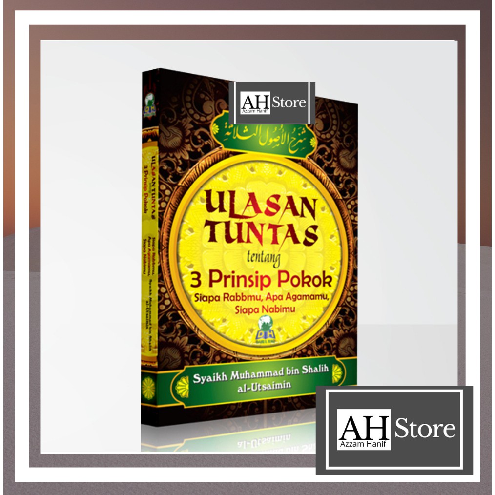 Ulasan Tuntas Tentang 3 Prinsip Pokok - PEnjelasan Tiga Landasan Utama