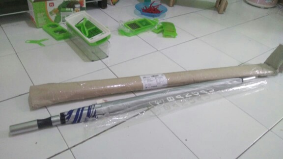 Payung Golf Silver Promosi / Penting Baca Deskripsi