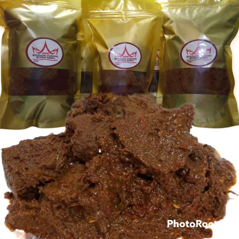 

Rendang padang asli / Rendang Padang asli / 1/2 Kg / Rendang Termurah / Halal