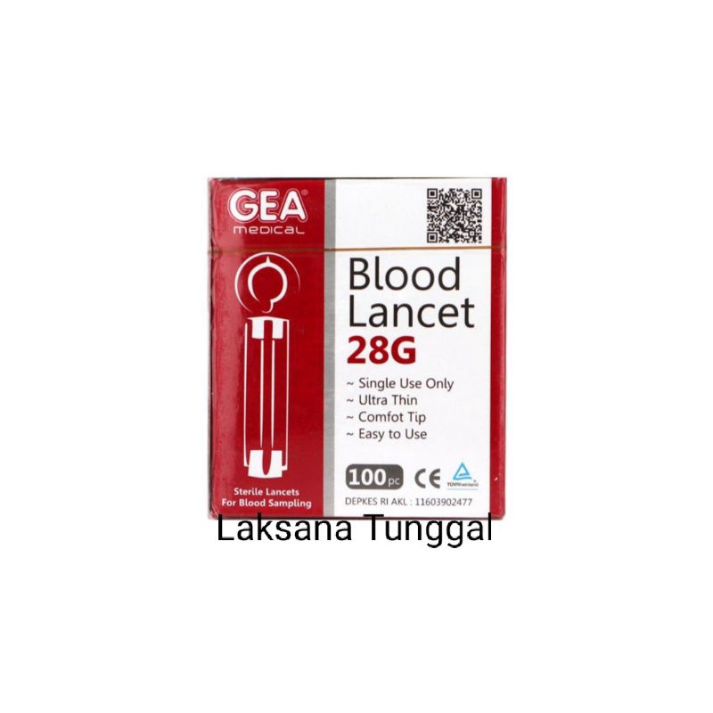 Blood Lancet GEA isi 100