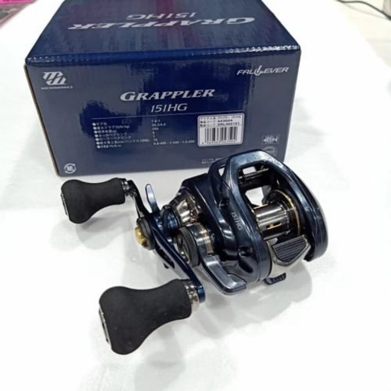 Reel BC Shimano GRAPPLER 151HG NEW 2021