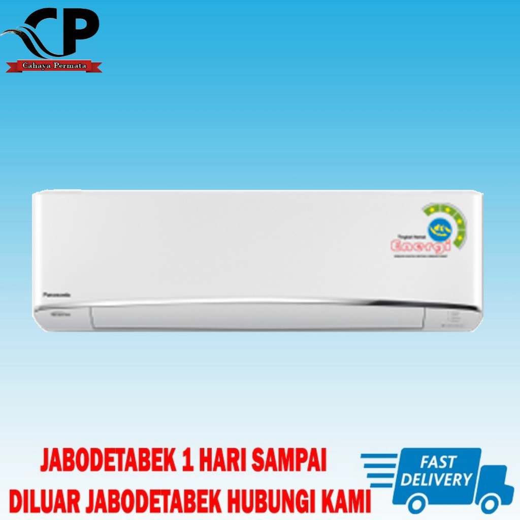 PROMO AC PANASONIC CS-U10TKP 1PK AC SPLIT INVERTER BERGARANSI