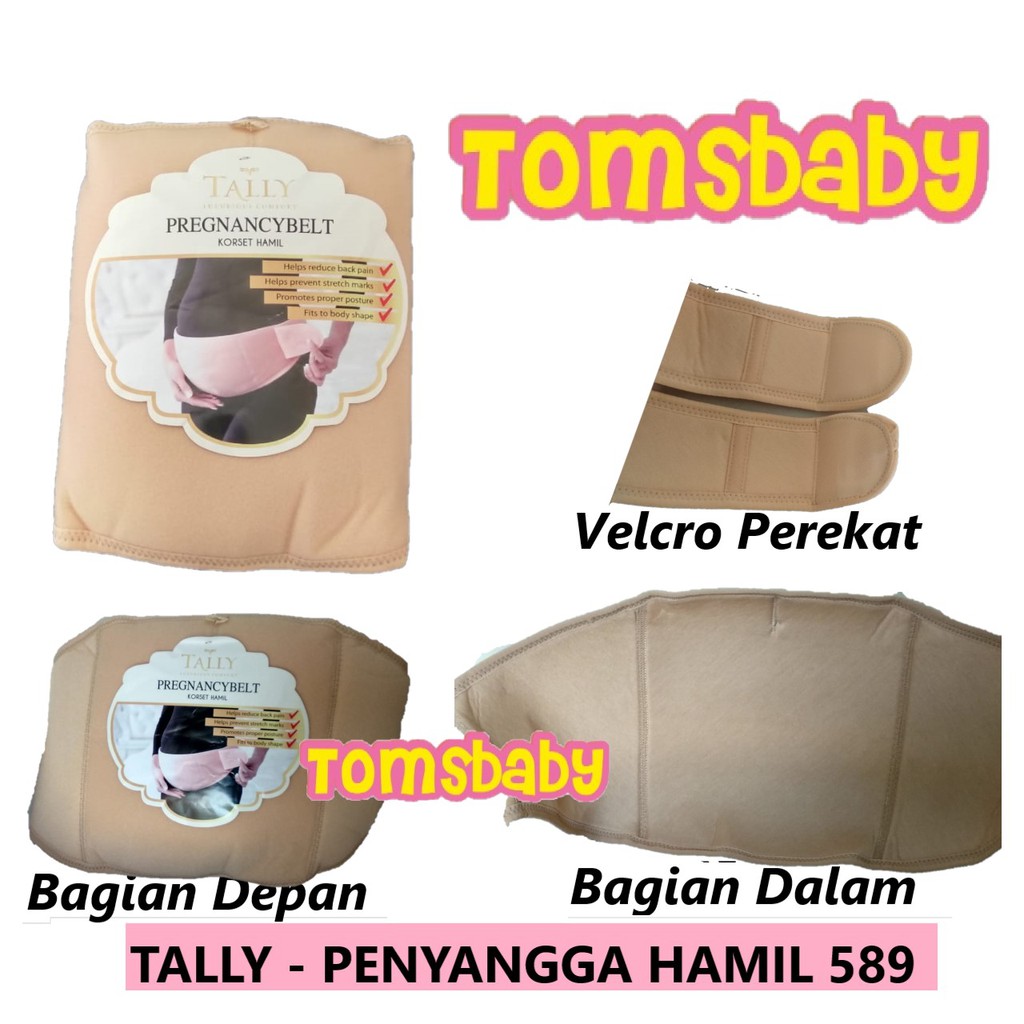 TALLY 1pcs Korset Hamil Stagen Penyangga Perut Ibu Hamil Tally 589