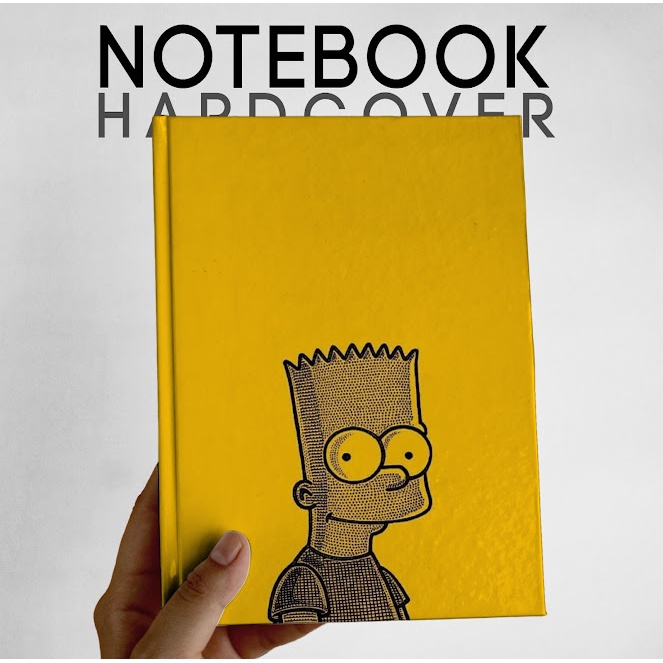 

BUKU NOTEBOOK SIMPSON/ THE SIMPSON/ BUKU SEKOLAH GAMBAR SIMPSON/ BUKU CATATAN/ BUKU SIMPSON KODE 42