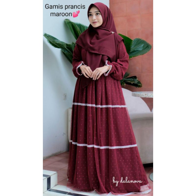READY GAMIS PRANCIS ORIGINAL BY DALANOVA GAMIS LAPIS TILLE