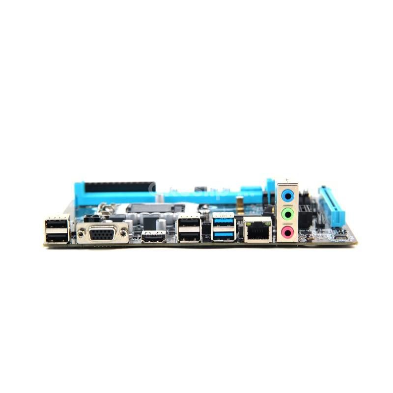 CPU Rakitan Komputer Murah Core i5 H81 Ssd128 Hdd500 Ram 8gb